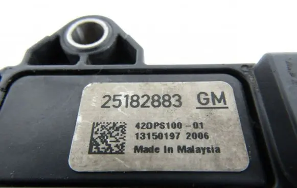 Opel Antara Air pressure sensor 25182883