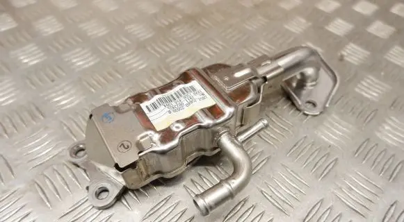 EGR valve cooler
