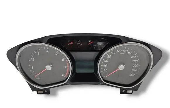 Ford Mondeo MK IV Speedometer (instrument cluster) 6M2T10849AN 6M2T14C026AK VP6M2T10849AN