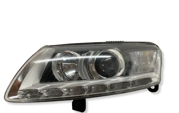 Audi A6 S6 C6 4F Headlight/headlamp 4F0941003CP 1EL00992521 D3SH7LED