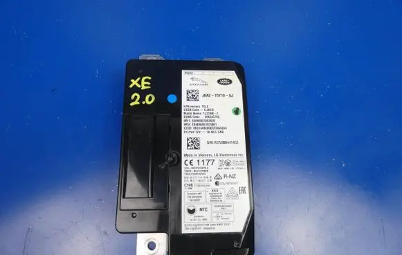 Jaguar XE Engine control unit/module J8A270718AJ 555343750 044685195881