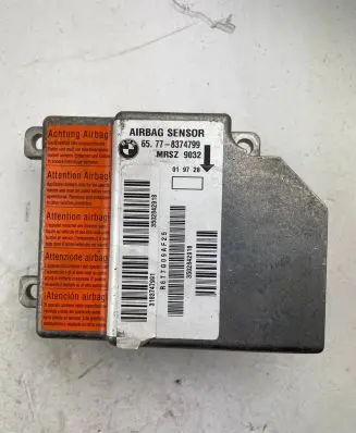 BMW 5 E39 Airbag control unit/module 65778374799 8374799