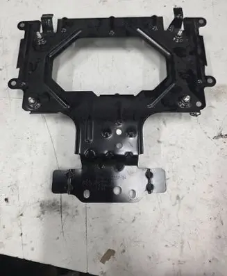 BMW 1 E81 E87 Sound amplifier holder/bracket 9135687 52188410