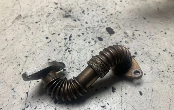 Audi A4 S4 B7 8E 8H EGR valve line/pipe/hose 028131521