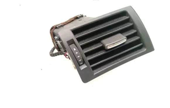 Dashboard side air vent grill/cover trim