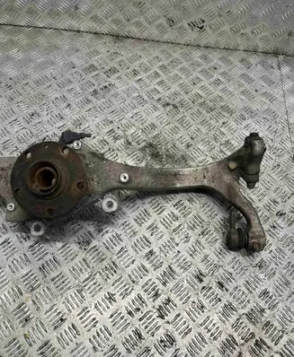 Audi A6 Allroad C6 Front wheel hub spindle knuckle 4F0407253H