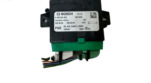 Citroen C4 II Parking PDC control unit/module 9665770280 00010289 0263004304