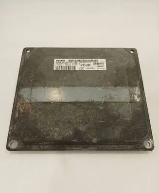 Ford Fiesta Engine control unit/module 6S6112A650FH S120977315H E11002081