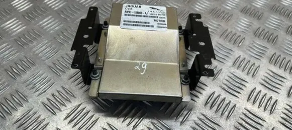 Jaguar XJ X351 Air suspension control unit module (rear) AW9318B008AJ
