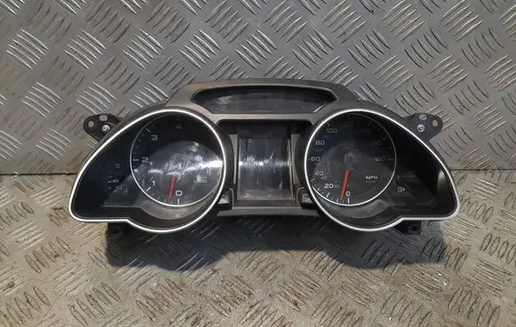 Audi A5 8T 8F Speedometer (instrument cluster) 8T0920981B 503001520505