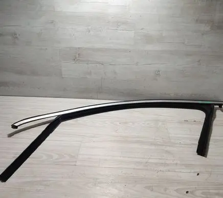 Mercedes-Benz A W177 Front door glass trim molding 910111213 A1777252100