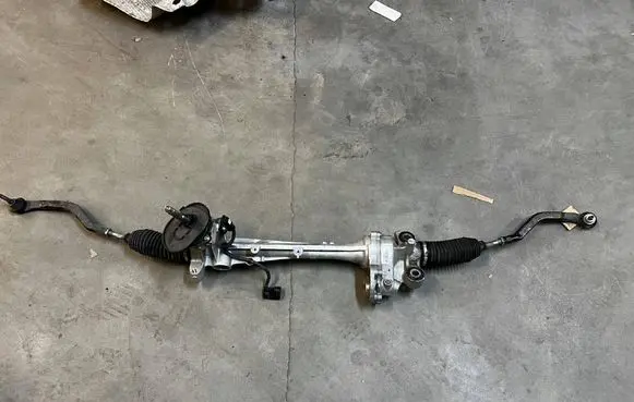 Renault Megane IV Steering wheel axle set 490017552R