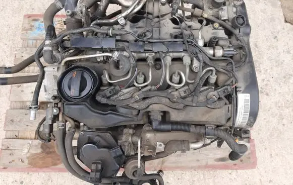 Audi A6 S6 C7 4G Engine swap CGLC CGI308442 308442