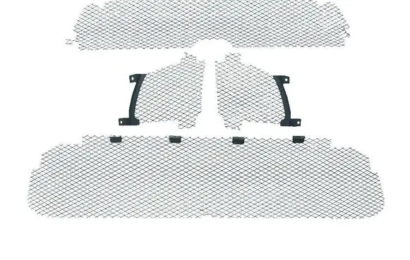 Mitsubishi Lancer Evolution X Front grill 6402A109