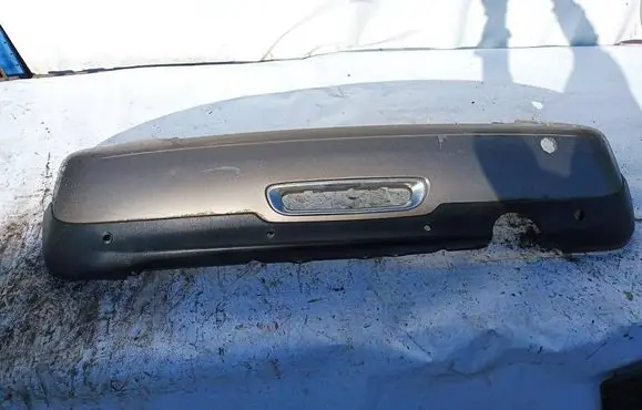 Mini One - Cooper Coupe R56 Rear bumper 11412910