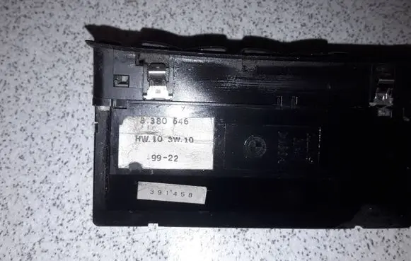 BMW 5 E39 Electric window control switch 8380646