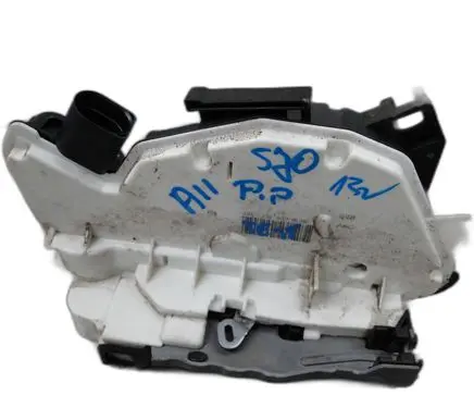 Skoda Fabia Mk2 (5J) Front door lock