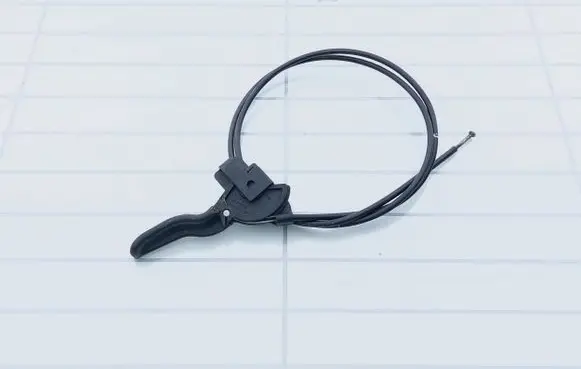 Opel Meriva B Engine bonnet (hood) release handle 13128231 348978920