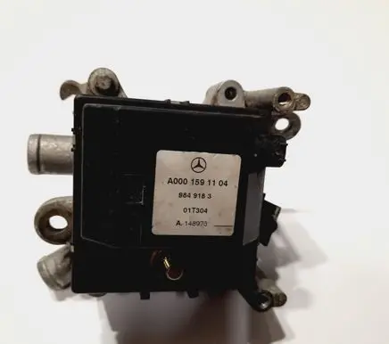 Mercedes-Benz E W210 Coolant heater A0001591104