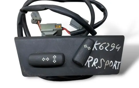 Interior fan control switch