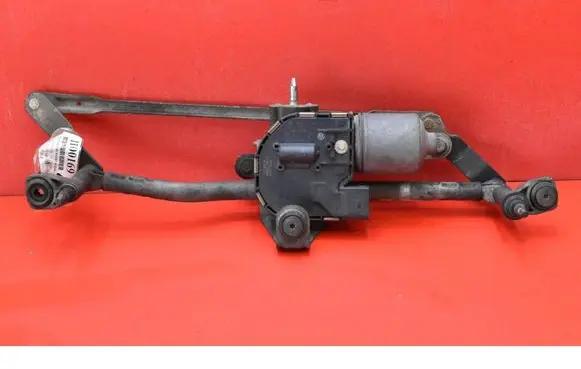 Volkswagen Cross Touran I Front wiper linkage and motor 2K1955023E
