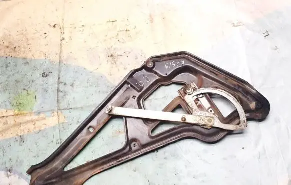Volkswagen II LT Sliding door window regulator with motor