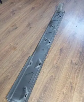 Volkswagen Transporter - Caravelle T5 Loading door trim (molding) 7H3843796E
