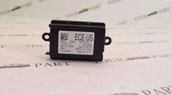 BMW 7 F01 F02 F03 F04 Other control units/modules 9371374