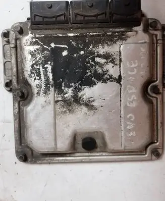 Renault Espace III Engine control unit/module 7700114854 0281001999 7700104407