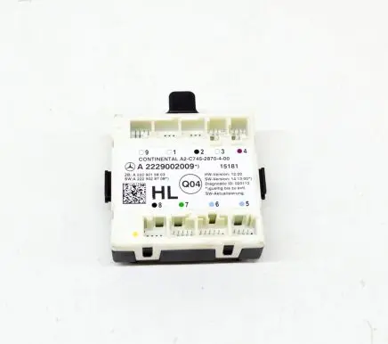 Mercedes-Benz C W205 Door control unit/module A2229015803 A2229028708