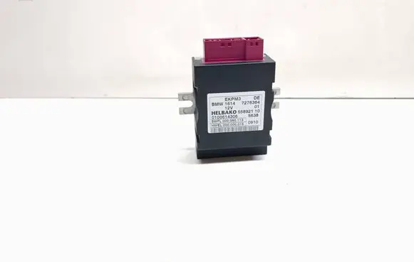 BMW 5 F10 F11 Fuel injection pump control unit/module 7276384 16147276384