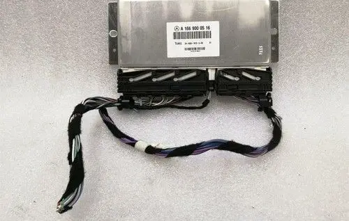 Mercedes-Benz GLE (W166 - C292) Air suspension control unit module (rear) A1669000516