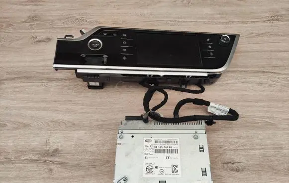 Citroen C4 Grand Picasso Screen/display/small screen 9812720580 9816304780