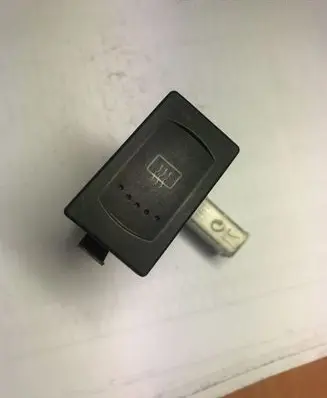 Windscreen/window heater switch