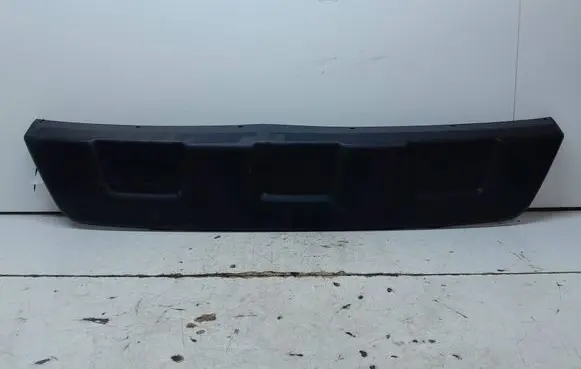 Rear bumper lower part trim