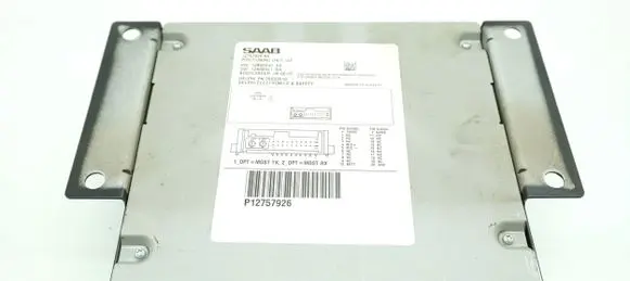 Saab 9-3 Ver2 Other control units/modules 12757926BA