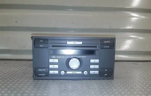 Ford C-MAX I Radio/CD/DVD/GPS head unit 7M5T18C815AB