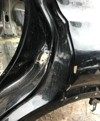 Nissan Qashqai J12 Rear bodywork 
