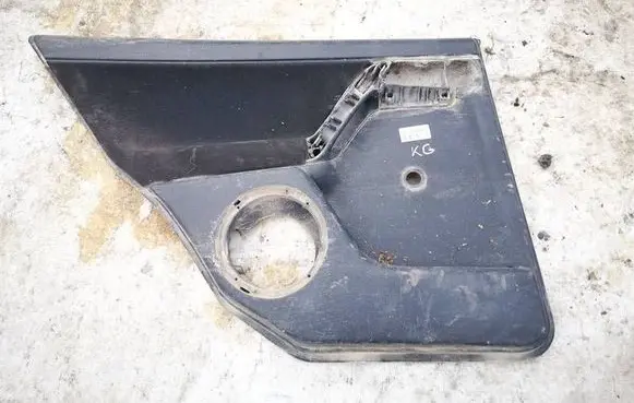 Volkswagen Golf III Rear door card panel trim 1h4868469