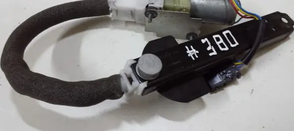 Audi A8 S8 D3 4E Seat belt adjustment motor 4E0857833A