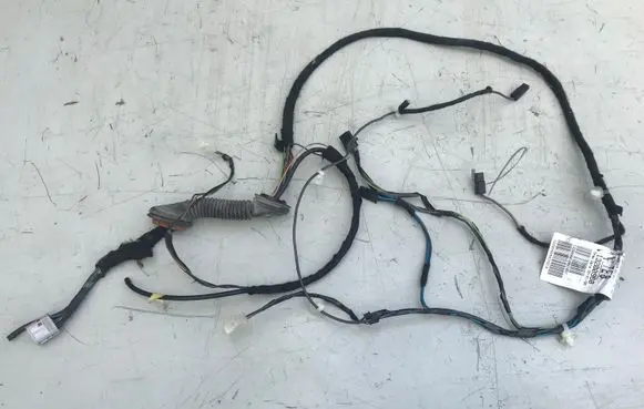 Opel Corsa D Tailgate/trunk wiring harness 13200968