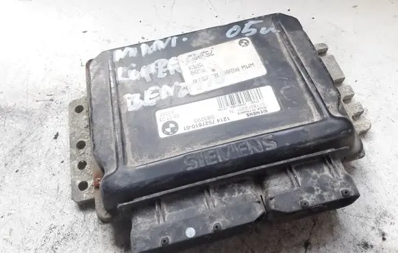Mini One - Cooper R50 - 53 Engine control unit/module 1214752761001