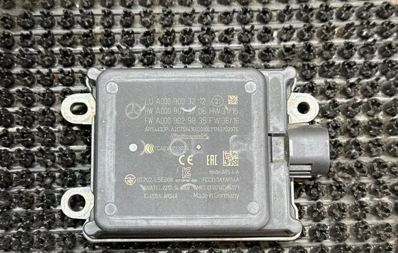 Mercedes-Benz E W213 Distronic sensor radar A0009003212 A0009013706 A0009029835