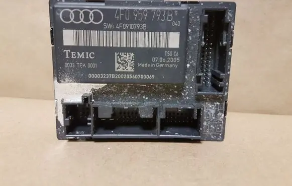 Audi A6 S6 C6 4F Door control unit/module 4F0959793B 4F0910793B
