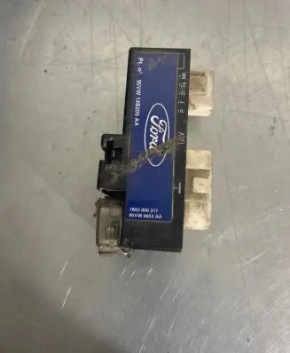 Ford Galaxy Coolant fan relay 95VW8653AA 7MO000317