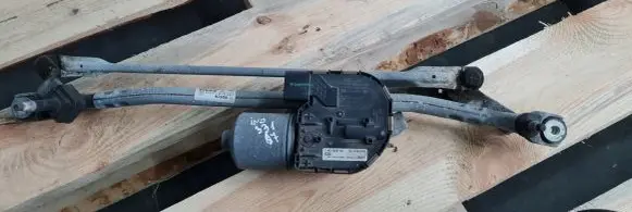 Audi A7 S7 4G Front wiper linkage and motor 4G1955119 4G1955023A