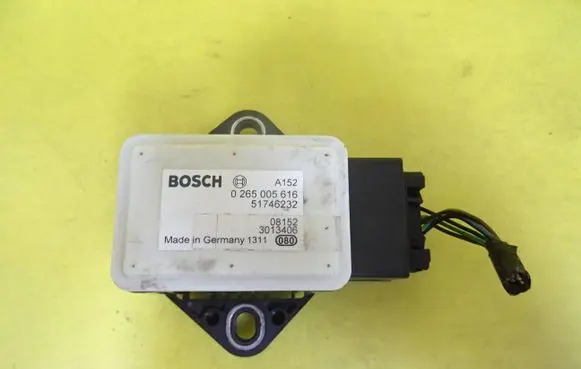 Fiat Bravo ESP acceleration yaw rate sensor 51746232 0265005616