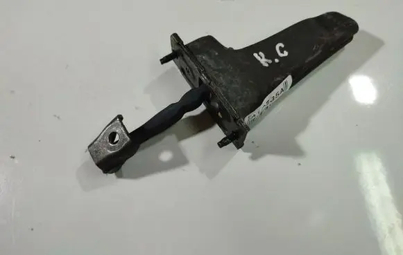 Saab 9-5 Rear door check strap stopper 