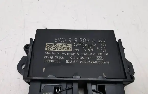 Audi A3 8Y Parking PDC control unit/module 5WA919283C
