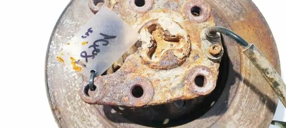 Citroen C4 I Picasso Stub axle 